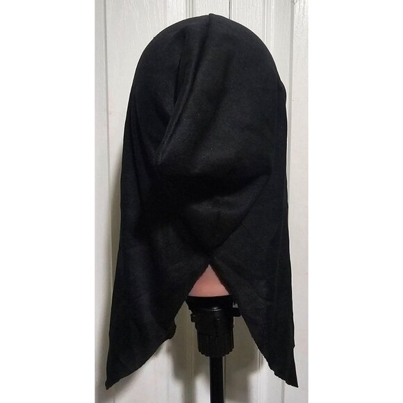 Fun World Glow in the Dark Teeth Hooded Nun Mask Zombie Halloween Adult Costume - Picture 4 of 8